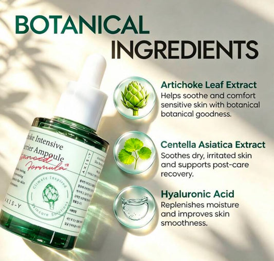 AXIS-Y Artichoke Intensive Barrier Ampoule 30ml