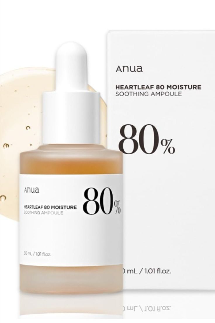 Anua Heartleaf 80 Moister Soothing Ampoul