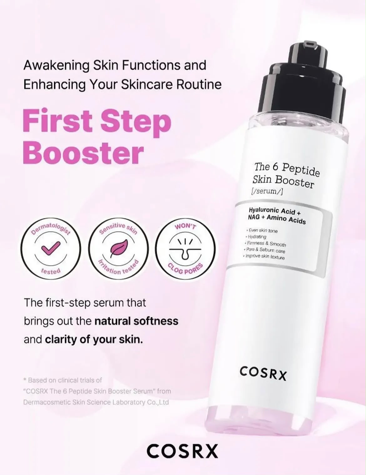 COSRX 6 Peptide Skin Booster Serum 150ml