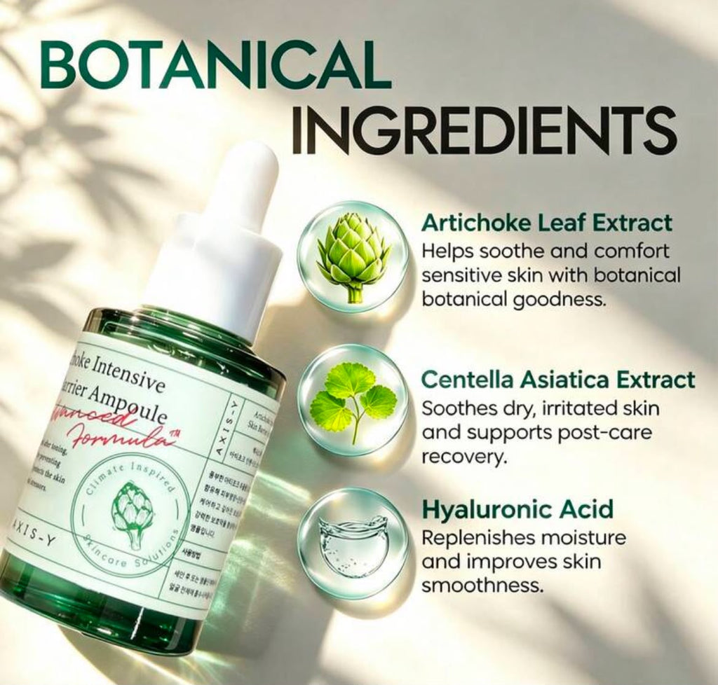 AXIS-Y Artichoke Intensive Barrier Ampoule 30ml